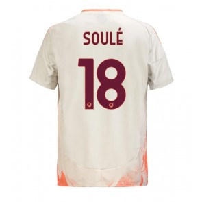 AS Roma Matias Soule #18 Udebanetrøje 2024-25 Kort ærmer